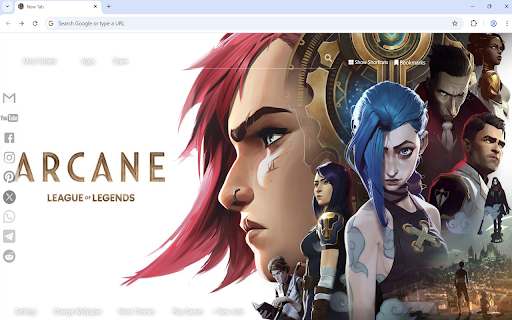 Arcane Wallpaper screenshot 1