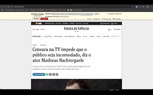 ArchiveProxy screenshot 1