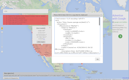 Area Measure screenshot 1