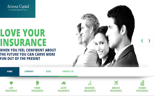 Arizona Capital Insurance screenshot 1