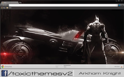 Arkham Knight and Batmobile screenshot 1