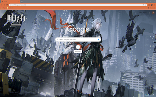 Arknights - Reunion Wallpaper Theme screenshot 1