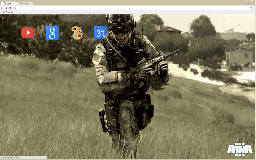 Arma 3 Light Theme (Macbook Edition) screenshot 1
