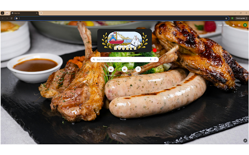 array of succulent meats served on a barbecue screenshot 1