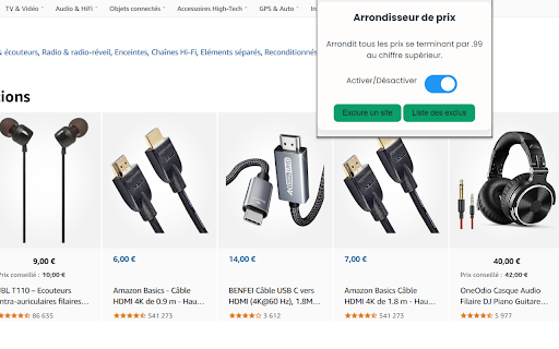 Arrondisseur de prix screenshot 1