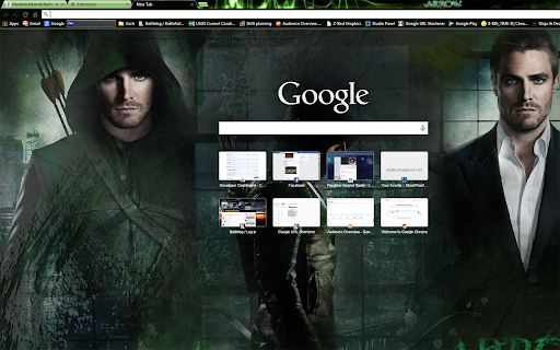 Arrow - CW - HD Theme screenshot 1
