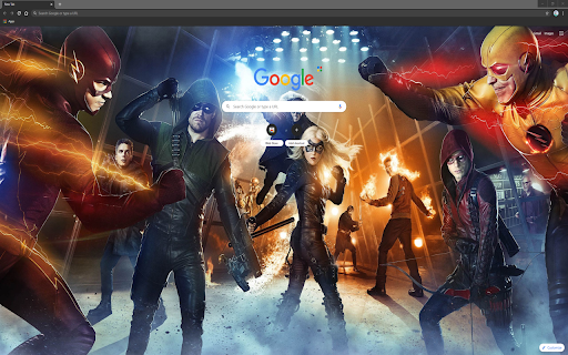 Arrowverse 2K Theme screenshot 1