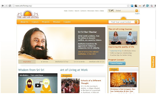 Art Of Living screenshot 1