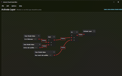Artemis RGB screenshot 1