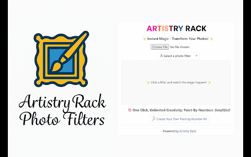 Artistry Rack Photo Filters screenshot 1