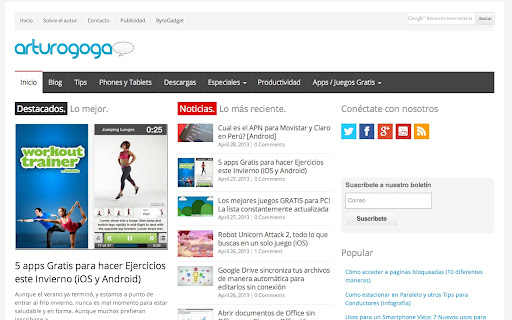 arturogoga screenshot 1