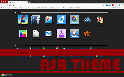 Asa Theme screenshot 1