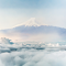 Ascent to Fuji's Summit Above the Clouds logo