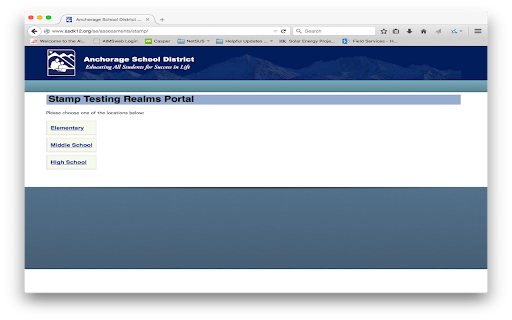 ASD Stamp screenshot 1