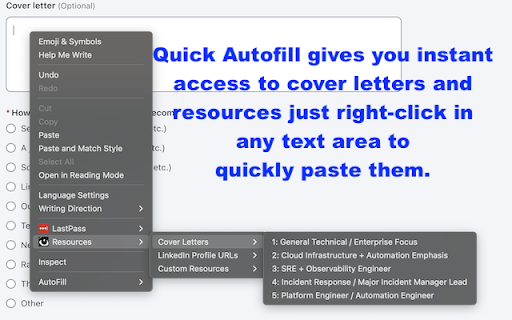 Ash Job Application Tracker screenshot 1