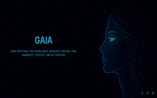 Ask Gaia Chat screenshot 1