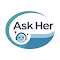 Ask Her AI Text Assistant logo