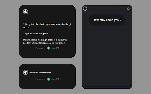 Ask Plato screenshot 1
