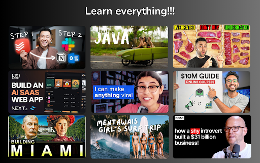 AskTube - AI YouTube Video Summarizer & Chat screenshot 1