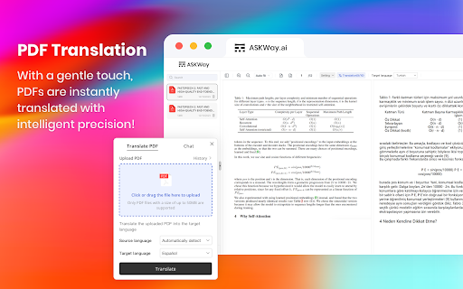 ASKWay - Embrace GPT-4's AI Superpower! screenshot 1