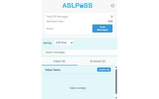 AslPass screenshot 1