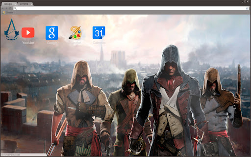 Assassin's creed unity screenshot 1