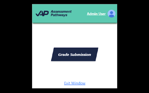 Assessment Pathways Grading Tool screenshot 1