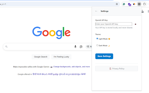Assistant for ChatGPT screenshot 1