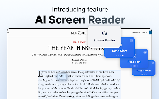 Assistive24 - Assistive Technology for Everyone screenshot 1