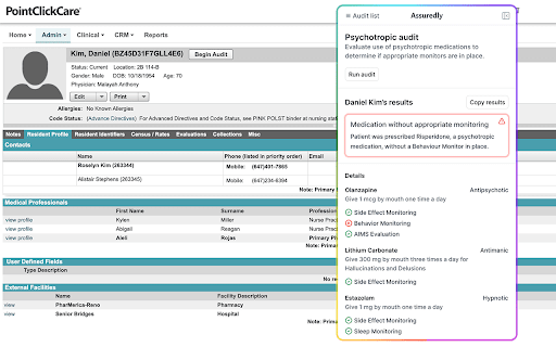 Assuredly screenshot 1