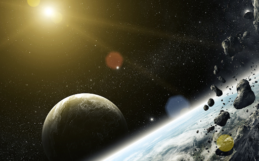 Asteroides screenshot 1