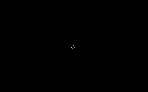 Asteroids screenshot 1