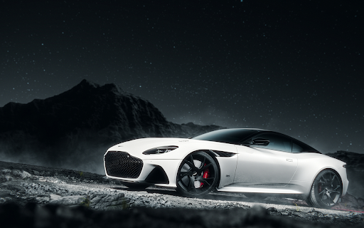 Aston Martin DBS Superlegger screenshot 1