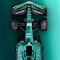 Aston Martin F1 Car Wallpaper logo