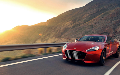 Aston Martin Rapide screenshot 1