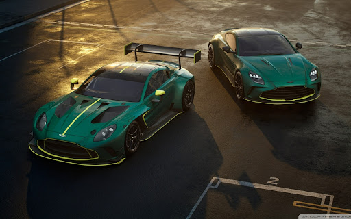 Aston Martin Vantage GT3 & Vantage – A Sports Car Masterpiece screenshot 1