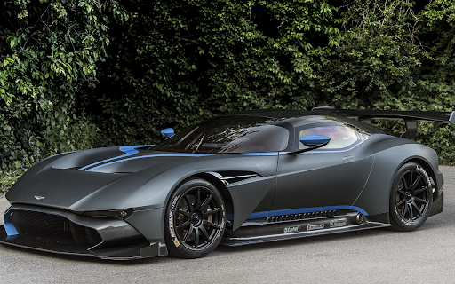 Aston Martin Vulcan screenshot 1