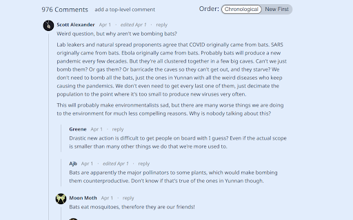 Astral Codex Eleven screenshot 1