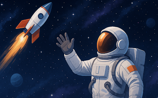 Astronaut screenshot 1