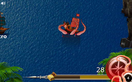 Ataque Pirata screenshot 1