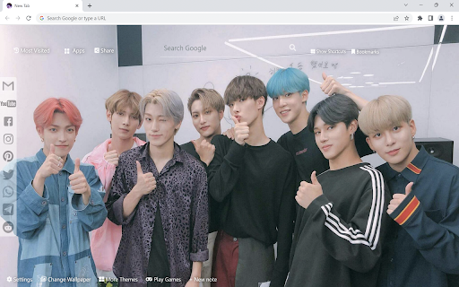 ATEEZ Wallpaper screenshot 1
