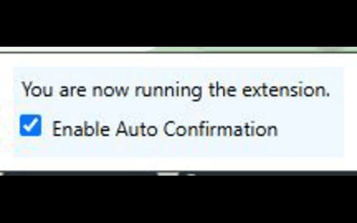 Aternos server auto confirm screenshot 1