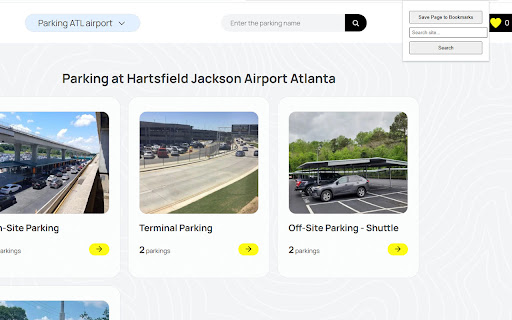 Atlanta Airport Parking Helper screenshot 1