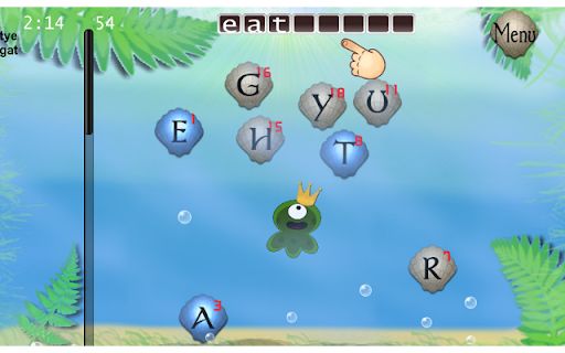 Atlantis WordPuzzle Kids screenshot 1