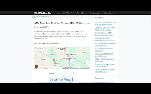 ATM Quick Finder screenshot 1