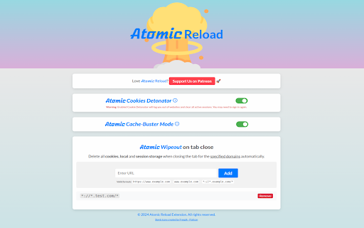 Atomic Reload screenshot 1