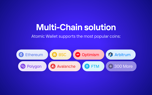 Atomic Wallet screenshot 1