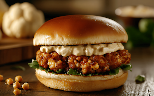 Attractive hamburger screenshot 1