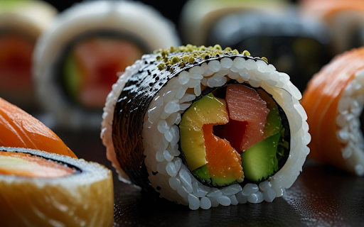 Attractive rice rolls screenshot 1