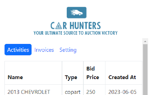 Auction Manager screenshot 1